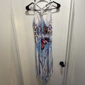 Torrid Multicolor Print Dress
